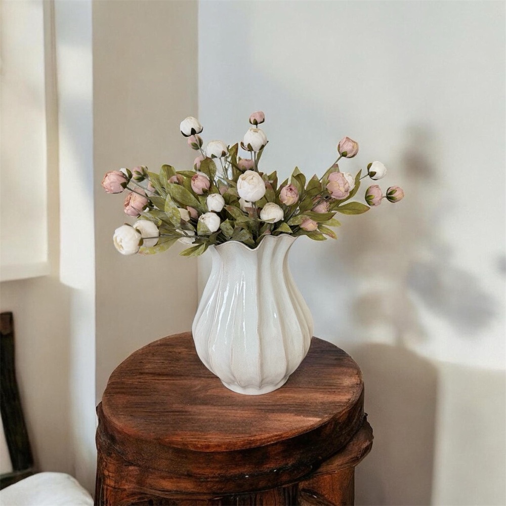 Viral Michael’s Peony Stems by Ashland 10 total (5 Tan & 5 cream)